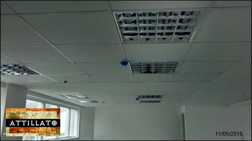 Imagem 2 de 14 de Sala Comercial Para Venda Em Santo André, Vila Bastos, 2 Banheiros, 2 Vagas - Sa095_2-1158420