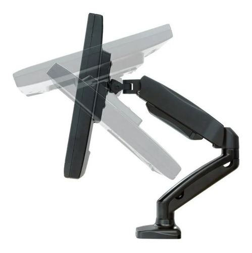 Suporte ELG F80n De Mesa Para Tv/monitor De 17 Até 27