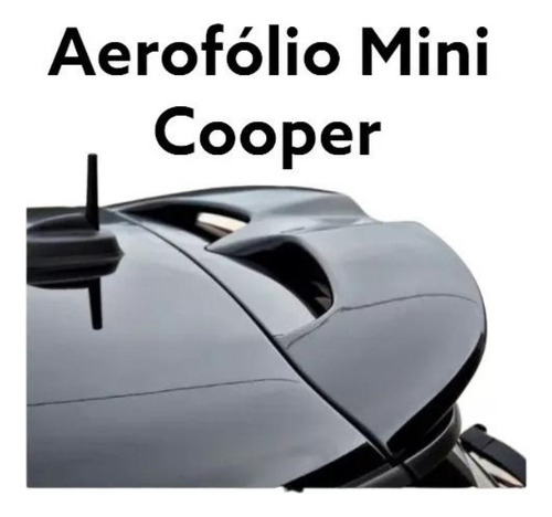 Aerofolio Do Mini Cooper