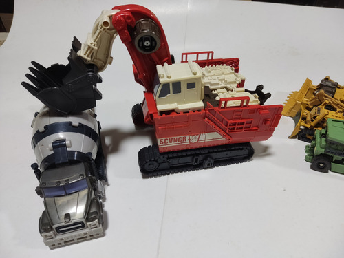 Action Figure Transformers Devastador Raro Hasbro (Usado)