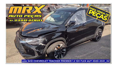 Sucata Chevrolet Tracker Premier 1.2 12v Flex Aut 2021 Pecas