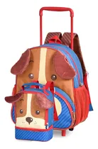 Comprar Mochila Infantil Animais Insetos Fofos + Lancheira Costas