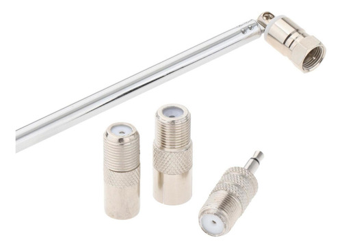 Conector De Enchufe Macho Tipo F De Antena Telescópicaae