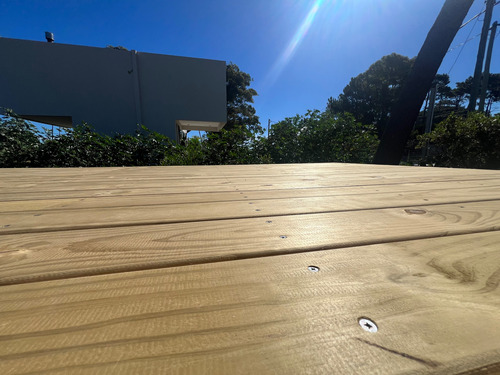 Deck / Pérgola / Madera / Hierro