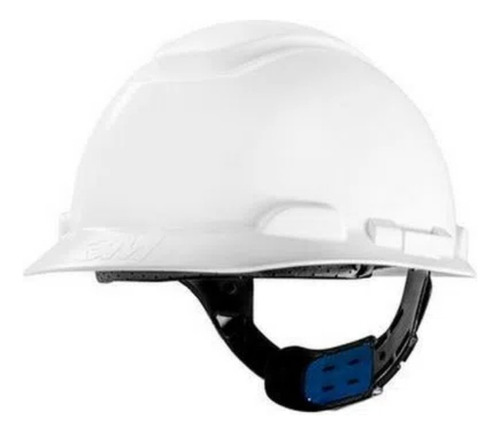 Capacete 3 M H-700 Branco Nova Suspensão Ajuste Fácil