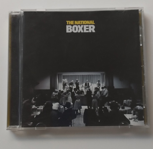 The National - Boxer (cd) [2007] - Beggars Banquet 