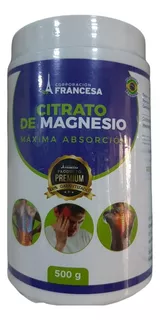 Citrato De Magensio Brasil Prostata & Función Nerviosa 500gr