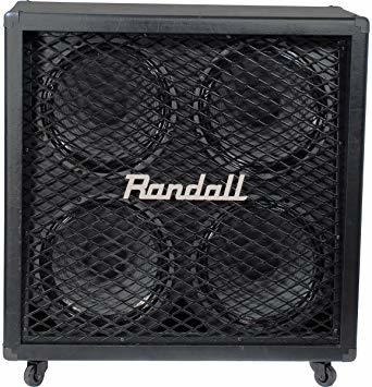 Amplificador Randall Rd412-v30 Diavlo Series Parlantes ®