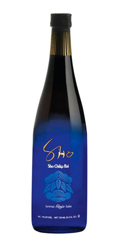 Imagen 1 de 4 de Sake Sho Junmai Ginjo (vino De Arroz) 720ml