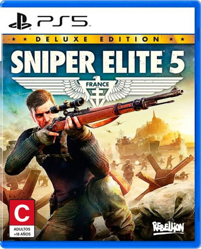 Sniper Elite 5 Deluxe Ps5