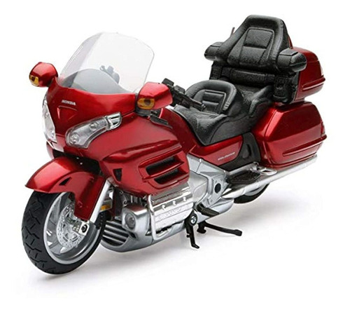 M&j Toys Newray 1: 12 Motocicleta 2010 Honda Gold Wing