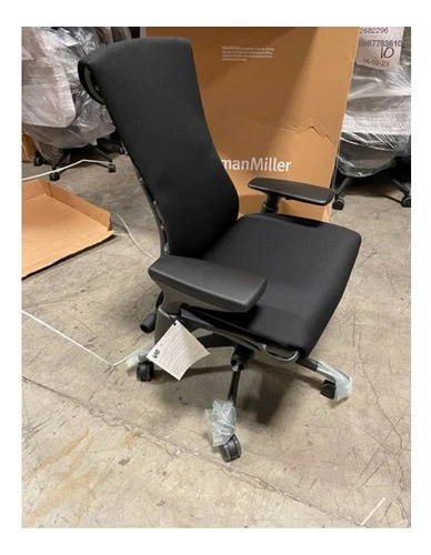 Silla Herman Miller Embody - Genuina - (1 Semana De Uso)