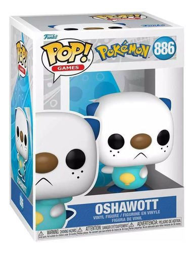 Funko Pop Oshawott Pokemon 886
