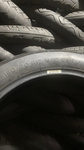 Pneu Pirelli Phantom Sportscomp 150/70r17 Traseiro H69 (Usado)
