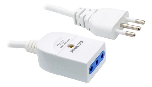 Alargador Eléctrico Xt50 3m Blanco, Philco