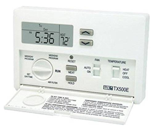 Lux Productos Tx500e Inteligente De Temperatura Del Termosta