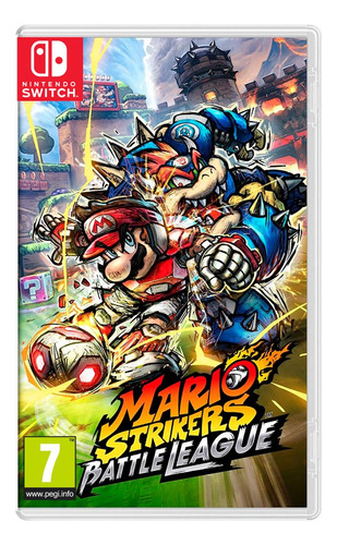 Mario Strikers Battle League Euro Nintendo Switch