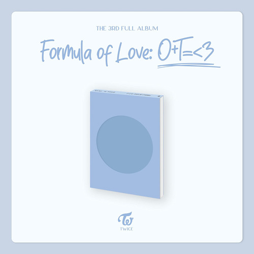 Cd: Formula Of Love: O+t=3 [estudio Sobre El Amor Ver.]