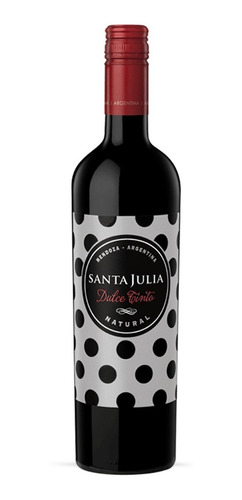 Vino Santa Julia Dulce Tinto X750cc