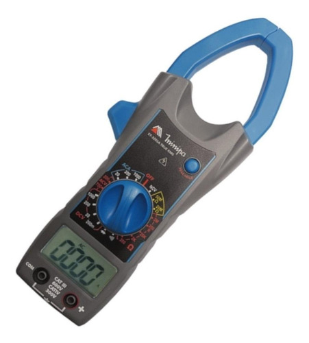 Imagem 2 de 4 de Alicate amperímetro digital Minipa ET-3201A 1000A