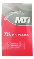 Comprar Set De Cable Y Funda Para Frenos Bicicleta Mtb