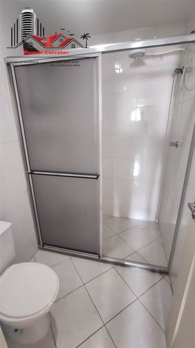 Imagem 23 de 30 de Apartamento Com Vista Mar À Venda Com 3 Dormitórios No Campo De Aviação Em Praia Grande Sp. - Rrc178
