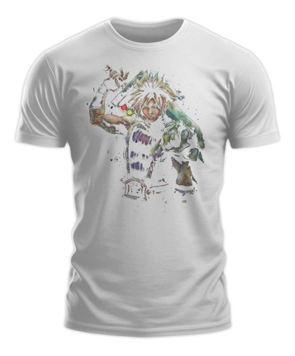 Polera Gustore De Cloud Strife