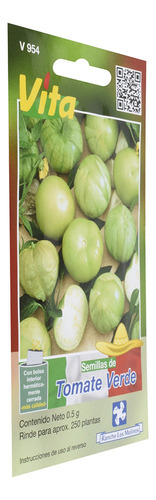 Pack De 2 Semillas Tomate Verde Vita 0.5 Gr