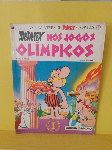 Historieta Asterix N°5 . En Portugues