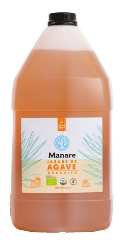 Jarabe De Agave Orgánico 5.6 Kg - Manare