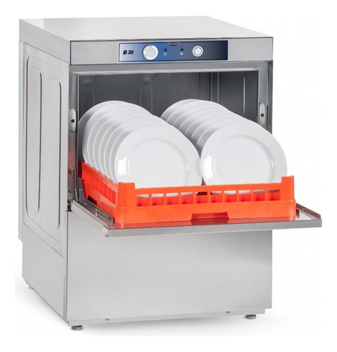 Lava Louças Metvisa Pratos E Copos B30 Industrial Inox Cor Cinza 220v