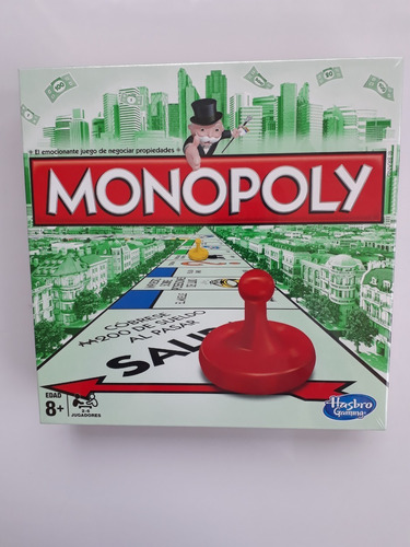 Monopoly Monopolio Modular Original Nuevo Sellado Hasbro.