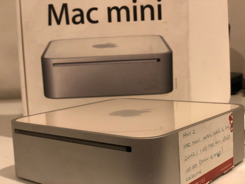 Oportunidad. Mac Mini 2.0 Ghz Intel Core Duo 2 + Memorias
