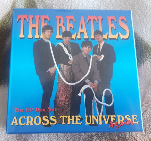 The Beatles Across Universe Again 15 Cd Ep Lennon Mccartney