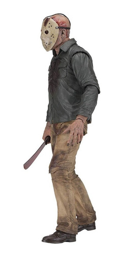 Jason Voorhees Friday The 13th Part 4 Escala 1/4 Neca (Usado)