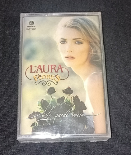 Laura Flores:me Quede Vacia (cassette)..sellado.