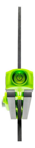 Britton Square 7''-negro/verde- Aluminio, Rafter Square