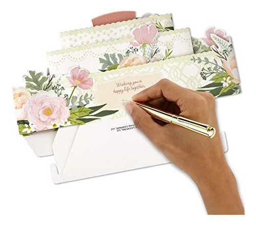 Tarjeta De Boda Desplegable Paper Wonder (happy Life To...