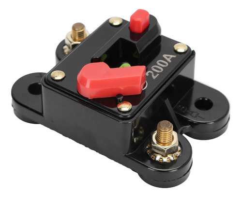 Reinicio Manual Del Interruptor De Circuito Inverter 1224v D