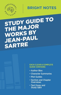 Libro Study Guide To The Major Works By Jean-paul Sartre ...