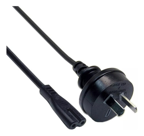 Cable Infinito Tipo 8 220v Tv Notebooks Cargadores