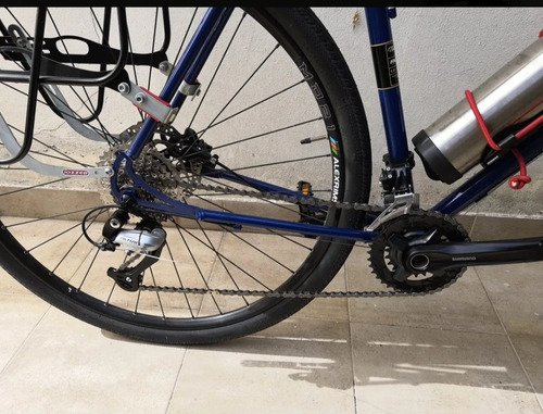 Fad Nottingham Talle L Cicloturismo Azul 20 " (Usado)