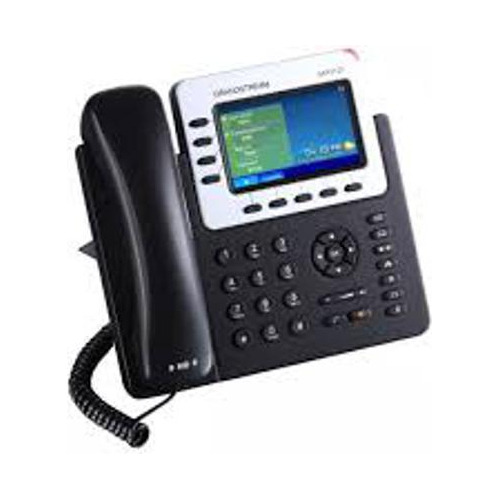 Grandstream Gxp2140 Telefone Ip 4 Linhas Sip Poe