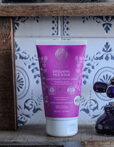 Imagen 5 de 5 de Natura Siberica Exfoliante Facial Para Piel Grasa/mixta