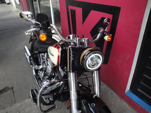 Imagen 5 de 12 de Fat Boy Nacional Equipada Factura Original Impecable Oportun