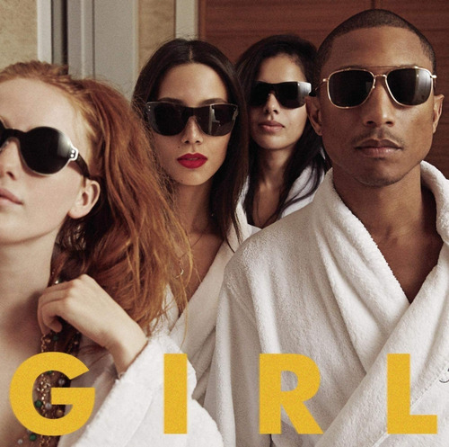 Pharrell Williams G I R L Cd Importado