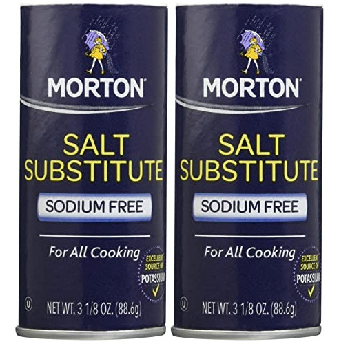 Sustituto De Sal Morton, 3.12 Oz, Envase Doble