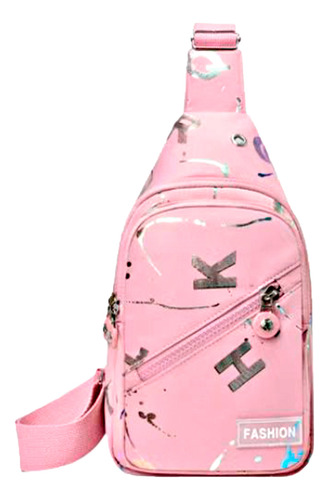 Bandolera Crossbody Bolso Riñonera Mujer Moda Impermeable