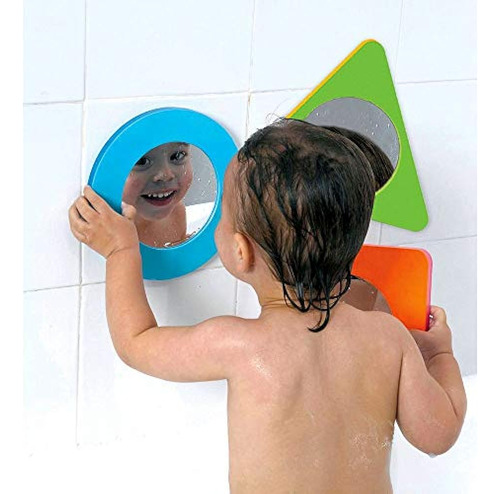 Edushape Magic Mirror Shapes Water Play Set 3 Piezas