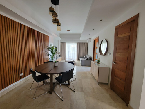 B241 - Piantini | Apartamento Amueblado En Alquiler En Santo Domingo | 2 Habitaciones | $1,500 Usd | #foxpiantini